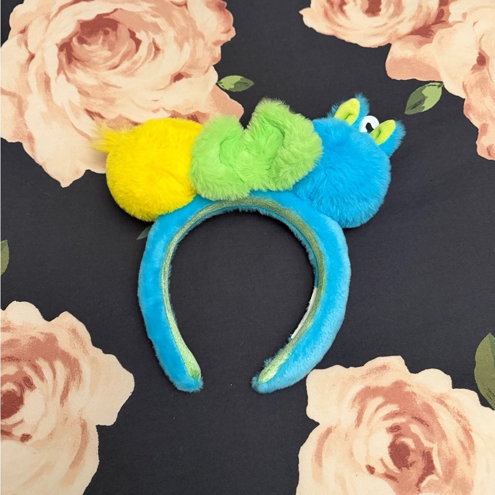 Disney Parks Ducky and Bunny Fuzzy Fun Mouse Ears Headband Toy Story 4